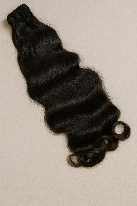 Raw Indian Natural Wavy Bundle