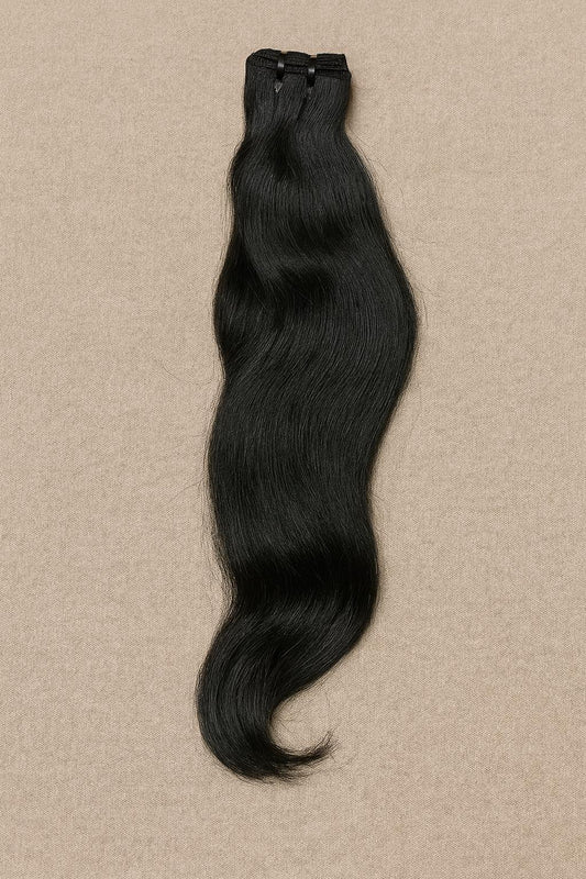 Raw Indian Natural Straight Bundle