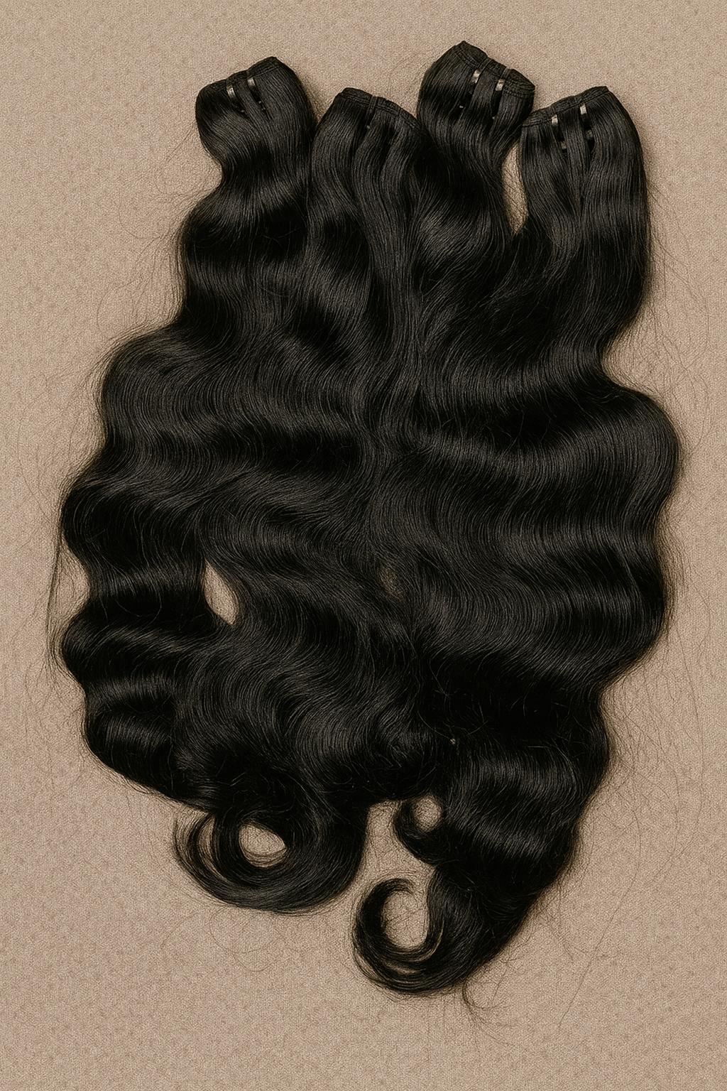 Vietnamese Raw Natural Wavy Bundle