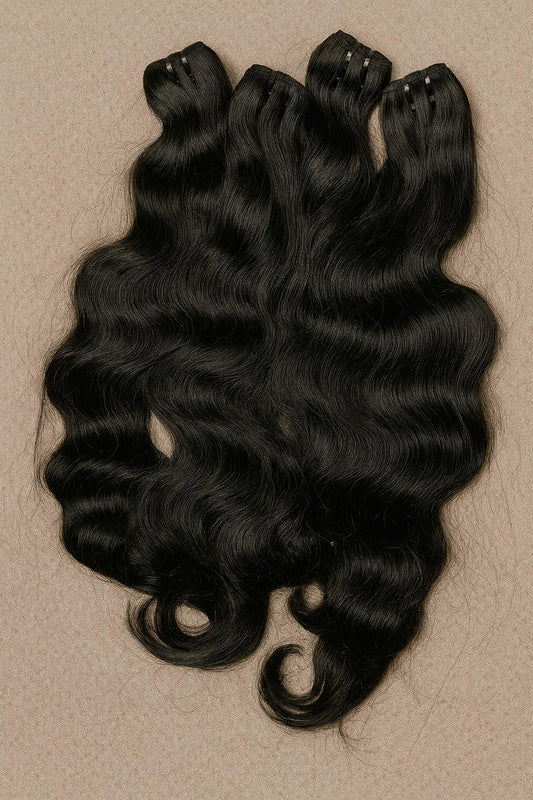 Vietnamese Raw Natural Wavy Bundle