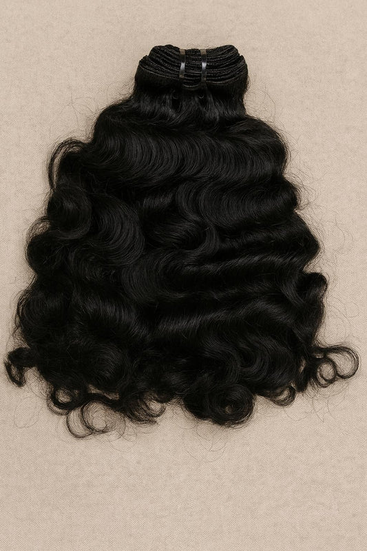 Raw Indian Natural Curly Hair Bundle