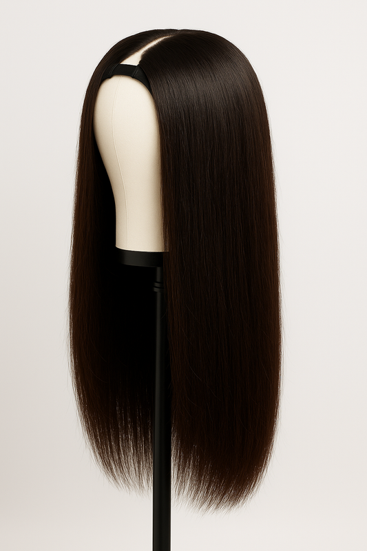 Raw Vietnamese U-Part Straight Wig