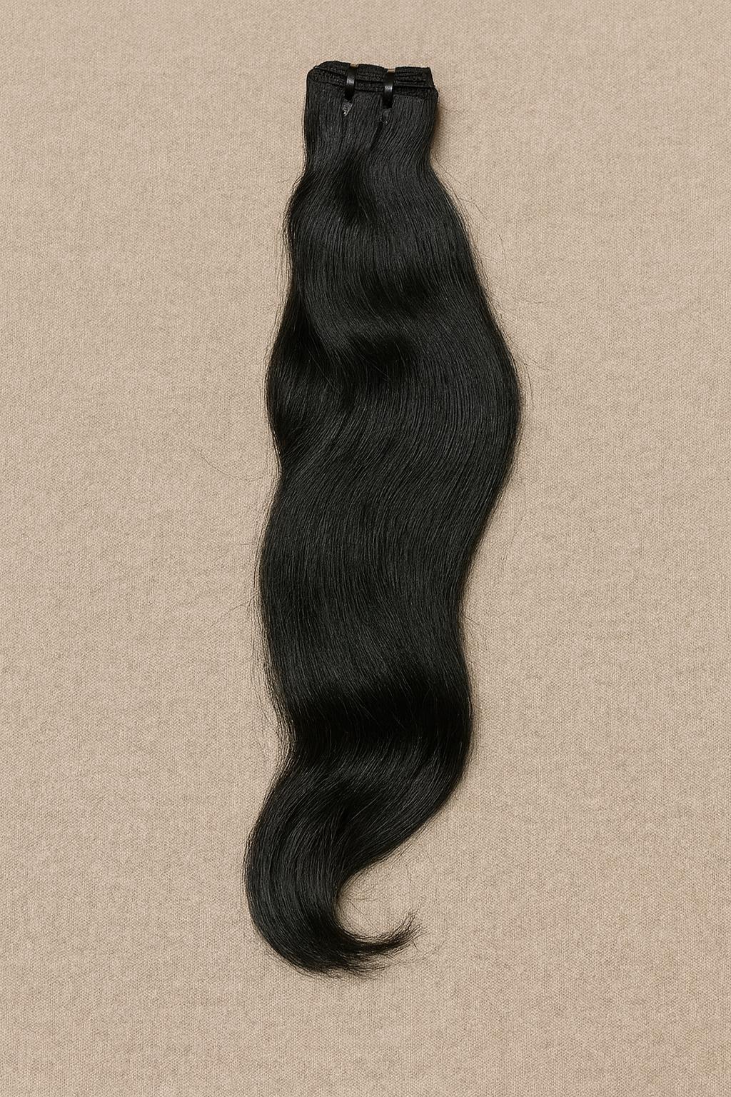 Raw Indian Natural Straight Bundle