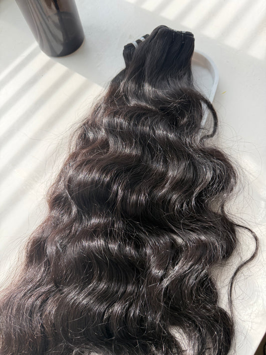 Vietnamese Raw Natural Wavy Bundle