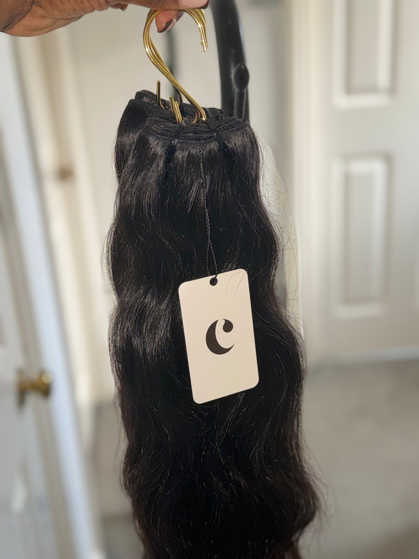 Raw Indian Natural Straight Bundle