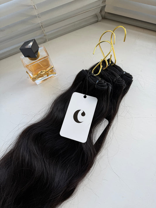 Raw Indian Natural Straight Bundle